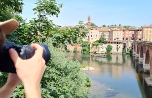 Albi, le Pont vieux, élément du patrimoine albigeois