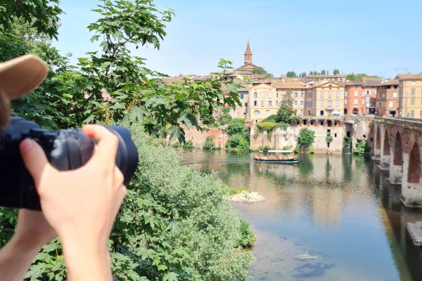 Albi, le Pont vieux, élément du patrimoine albigeois