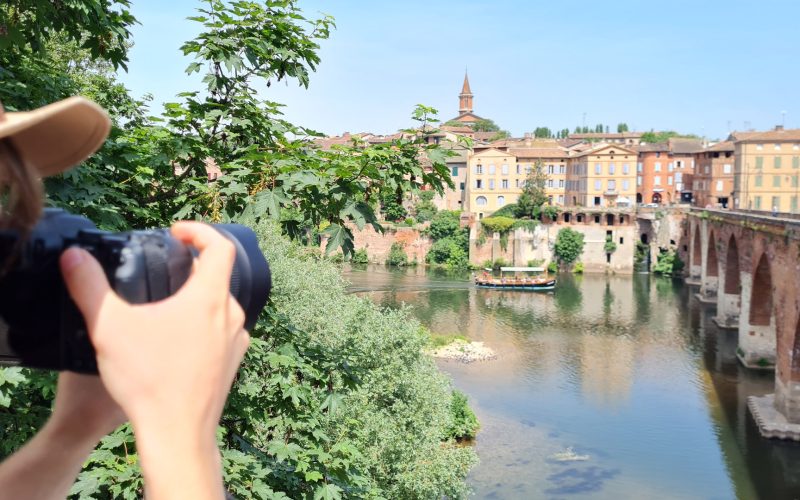 Albi, le Pont vieux, élément du patrimoine albigeois