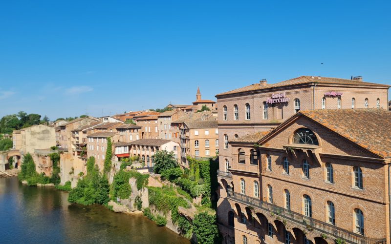 Le quartier de la Madelaine Albi et les anciens moulins albigeois