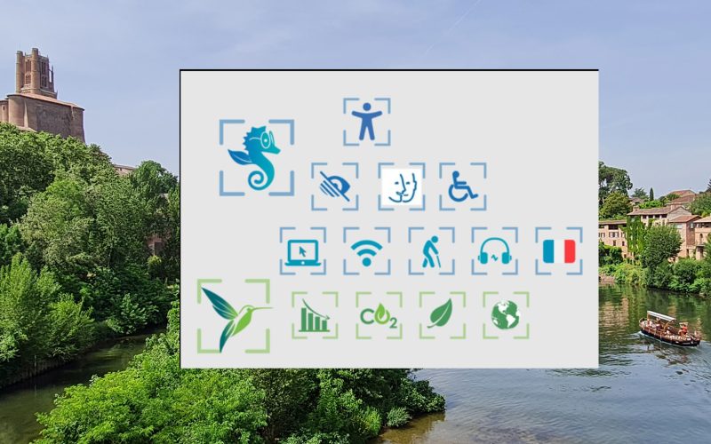 Albi Tourisme : un site accessibleà tous avec LISIO