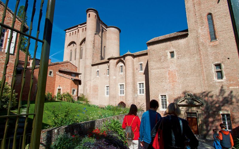 Albi la cité épiscopale, une belle journée de visite en groupe avec l'office de tourisme d'Albi