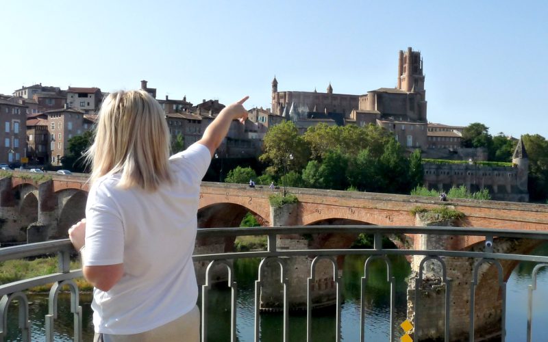 Venir à Albi, une escapade à 1h de Toulouse